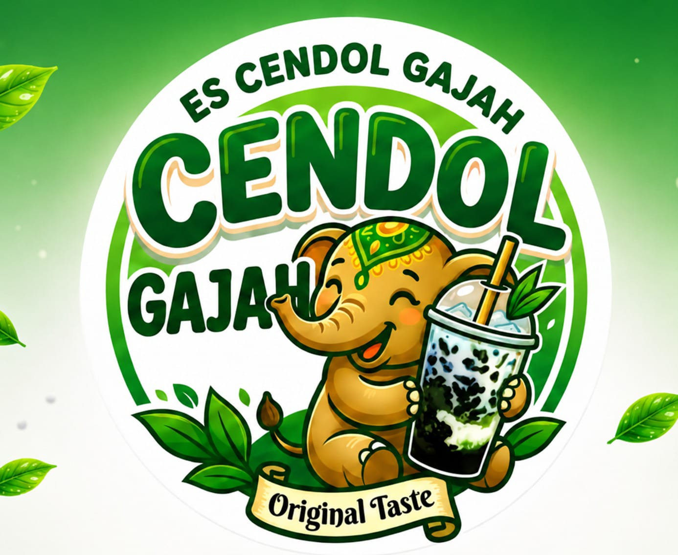 Logo Es Cendol Gajah
